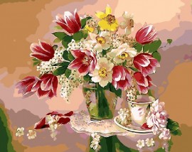 Цветы и чай - Цветы и чай