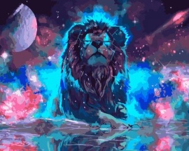 Космический лев - Космический лев