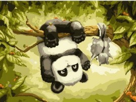 Игривая панда - Игривая панда