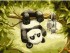 Игривая панда - Игривая панда