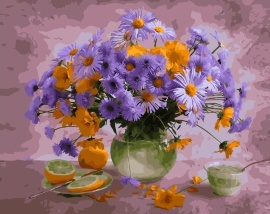 Цветы и чай - Цветы и чай