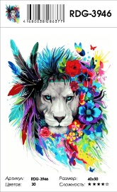 Цветочный лев - Цветочный лев