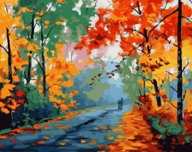 Осенний пейзаж - Осенний пейзаж
